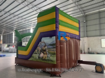 inflatable castle animal